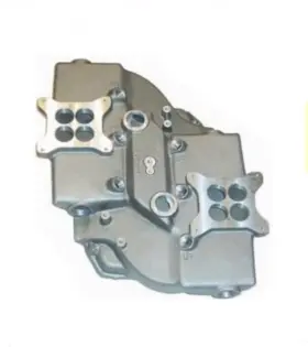 Rmwacrim-14 A&a Transmission 440 Max Wedge Aluminum Cross Ram Intake Manifold