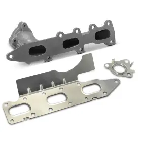 Apemd049am A-premium Left Exhaust Manifold With Gaskets Dohc 3.5l 6cyl Ford F-150 Expedition Navigator