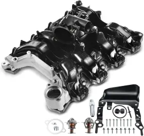 Apim017 A-premium Engine Intake Manifold Assembly With Thermostate And Gasket For Ford / Sohc 4.6l V8