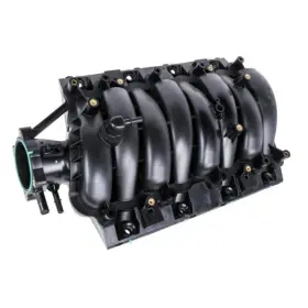 Olx-acd19299913-cl360a52 Ac Delco Genuine Acdelco For Chevy Impala 2006 Engine Intake Manifold Black Plastic