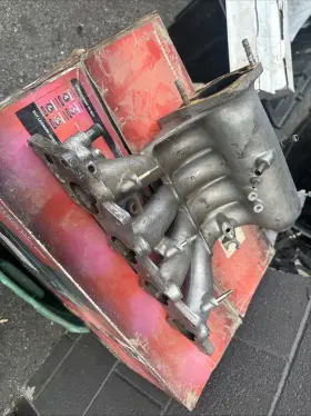 17100-p75-a01 Acura Used 94-95 Integra Intake Manifold. B18b1 Obd1
