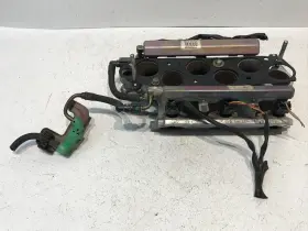 Rcal0r4-011044 Acura 2005-06 Tl 3.2l Front And Rear Lower Intake Manifolds Engine Oem