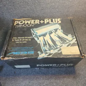 B18c-5 Aebs 665053590016 Nos Nob Rare Htf Powrr Plus Typhoon 59001 Satin Honda B16a Type-r