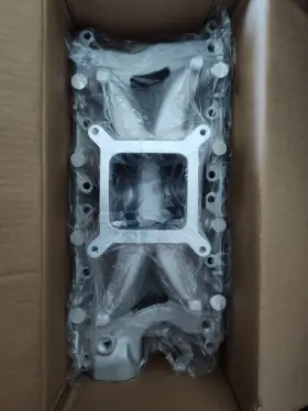 Im43215x Aegeus Intake Manifold Aluminum Small Block New In Box