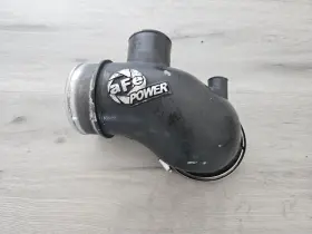 05-60027 Afe Power 04 04.5 05 2004.5 6.6 2004 2005 Lly Duramax Bladerunner Turbo Inlet Intake Horn