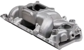 4910 Air Flow Research - Bbc Oval Port Intake Manifold Dual Plane