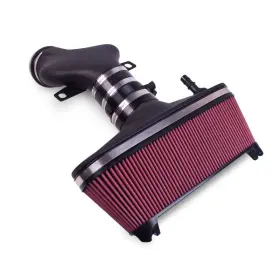 251-292 Airaid 01-04 Corvette C5 Cad Intake System With Tube Dry / Red Media