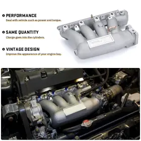 Al-im52s Alex For Honda Acura Tsx Rbc Racing K-series Intake Manifold K20 K20z3 K24 K24a2 #3 Al-im52s Alex For Honda Acura Tsx Rbc Racing K-series Intake Manifold K20 K20z3 K24 K24a2 #3