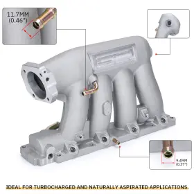 Al-im52s Alex For Honda Acura Tsx Rbc Racing K-series Intake Manifold K20 K20z3 K24 K24a2 Al-im52s Alex For Honda Acura Tsx Rbc Racing K-series Intake Manifold K20 K20z3 K24 K24a2