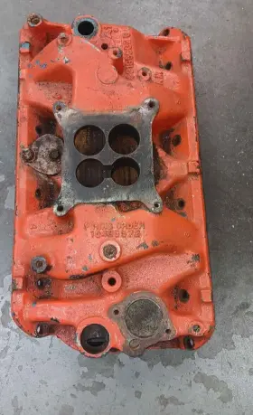 X3195532c Amc 1971 360ci- 390ci- 401ci 4 Barrel Intake Manifold