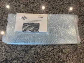 Acc-043024 American Car Craft 2005-2013 Corvette Polished Stainless Steel Engine Intake Plenum Cover Usa Made