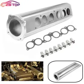 2jz-ge Annx Cr1843 Silver Intake Manifold Ffim For Supra Turbo Sc300 Is300 Gs300