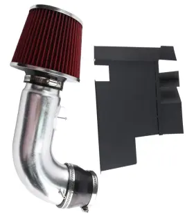 Ca138 Anwenchapey For 2007-2011 Bmw 128i 328i 3.0l 6cyl Heat Shield Cold Air Intake Kit Red New