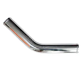 Ak-2022aip Aotokoop 2.75in 45 Degree Aluminum Intercooler Pipe 70mm Od 19.7in Brushed