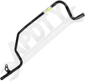 104228 Apdty Heater Hose Return Tube Pipe Mounts Under Intake Manifold