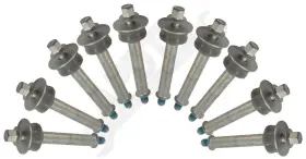 112685 Apdty Intake Manifold Crush Bolt And Grommet Set Of 10