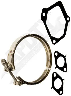 158496 Apdty Diesel Engine Air Intake Throttle Gasket Duct Installation Kit