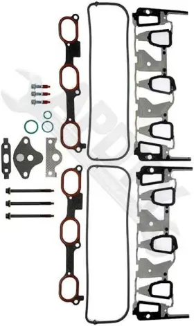 726317 Apdty Intake Manifold Gasket Kit Includes Egr Valve Cover And Bolts