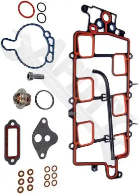 726318 Apdty Upper Intake Manifold Gasket Kit On Select 3.8l Engines