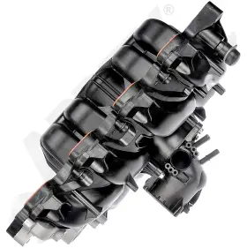 726486 Apdty Intake Manifold With Throttle Body Housing And Metal Coolant Passage