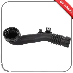 App18313to083s App-autoparts Air Turbocharger Pipe Hose Rear Duct For Bmw X5 X6 535i 640i Xdrive 740i