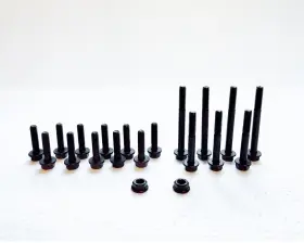 Apx 03 04 05 06 07 Vq35 Intake Plenum Bolt Set Stock Length For Vq35de 03-06 350z G35
