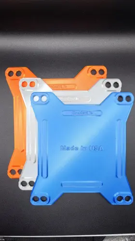 Ibop001 Arcboxllc Intake Manifold Block-off Plate 3-pack