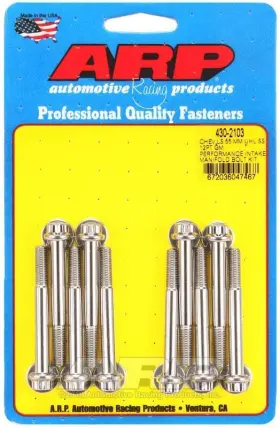 430-2103 Arp 55mm Uhl 12 Point Intake Manifold Bolt Kit