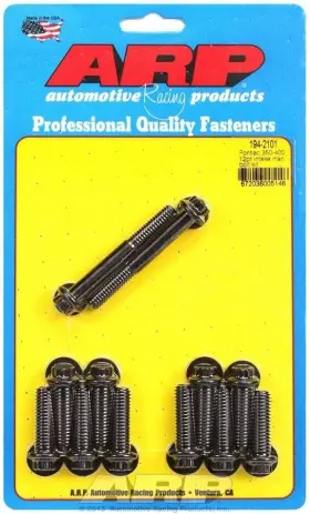 194-2101 Arp Automotive Racing Products Pontiac Intake Bolt Kit 12pt 194-2101 Arp Automotive Racing Products Pontiac Intake Bolt Kit 12pt