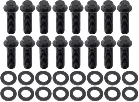 396-454 Arp Fasteners Ar13521 Chevrolet Big Block Black Oxide Hex Head Intake Manifold Bolt Set