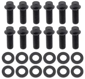 265-400 Arp Fasteners Ar34211 Chevrolet Small Block Black Oxide 12 Point Head Intake Manifold Bolt Set