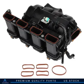 Aup177812801g Asucarparts Intake Manifold With Gasket For 2011-2015 Hyunday Sonata Kia Optima 2.0l 2.4l