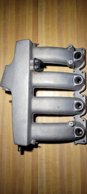 058133223d Audi Vw 1.8t Intake Manifold Plenum Oem Aluminum 4-cylinder
