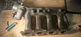 06a133223bq Audi P407196 2000-2006 Tt Mk1 Intake Manifold 1.8l T Oem