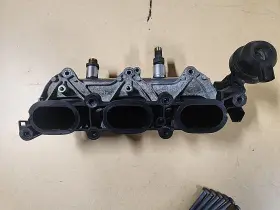 06e130090g Audi 2008 A6 3.2 Right Intake Manifold Diffuser Rail Lh 06e 133 109 T Oem 71k Mi #3