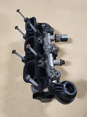06e133109t Audi 2008 A6 3.2l Left Intake Manifold Diffuser Rail Lh 06e 133 109 T Oem 71k Mi #2