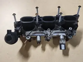06e133109t Audi 2008 A6 3.2l Left Intake Manifold Diffuser Rail Lh 06e 133 109 T Oem 71k Mi #3