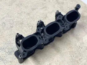 06e133110s Audi 09-12 Q5 A5 3.2l V6 Right Intake Manifold Runner Air Inlet Plenum Valve Oem #3