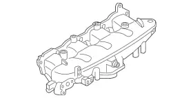 06h-133-209-g Audi Genuine Intake Manifold