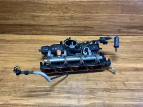 06h133185cs Audi 2013-2017 A6 4g 2.0l Engine Intake Manifold 135k Miles Oem