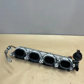 079-133-110-at Audi 2011-12 A8 4.2l V8 Right Engine Intake Manifold Diffuser Runner Fuel Rail