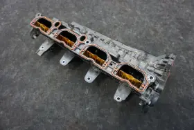 079133109 Audi Left Engine Lower Air Intake Manifold Fuel Rail Pipe S7 4k8 13-17 #2