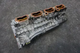 079133109 Audi Left Engine Lower Air Intake Manifold Fuel Rail Pipe S7 4k8 13-17 #3