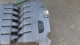 07c133201ae Audi 2005-2009 A8l 6.0l W12 Upper Air Intake Manifold Oem With Throttle Bodies #3