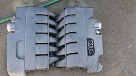 07c133201ae Audi 2005-2009 A8l 6.0l W12 Upper Air Intake Manifold Oem With Throttle Bodies