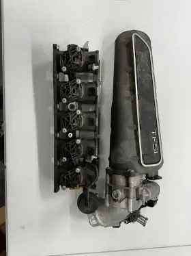 07k133201 Audi 2017 2018 2019 Rs3 Oem Awd 2.5l Air Intake Manifold And Runners