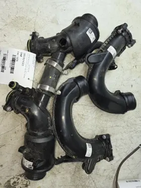 329.au1o23 Audi 19 20 21 22 23 24 S8 Intake Manifold 4.0l Pipe Set Part # 0p2 129 609