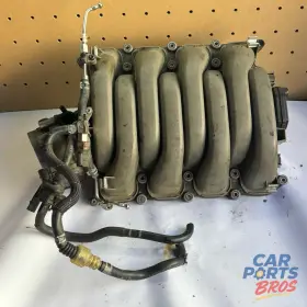495983 Audi A8 2011 2013 4.2l V8 Intake Manifold With Throttle Body Oem
