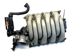 70321111 Audi 2009-2012 S5 Intake Manifold 4.2l V8 Engine Upper Plenum Tb Genuine Oem