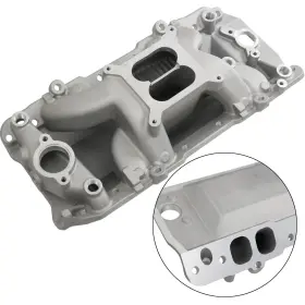 Autostar2001 1-147-019 Big Block Dual Plane Intake Manifold For Chevy V8 7.4l/454 6.6l/402 7.0l/427 New